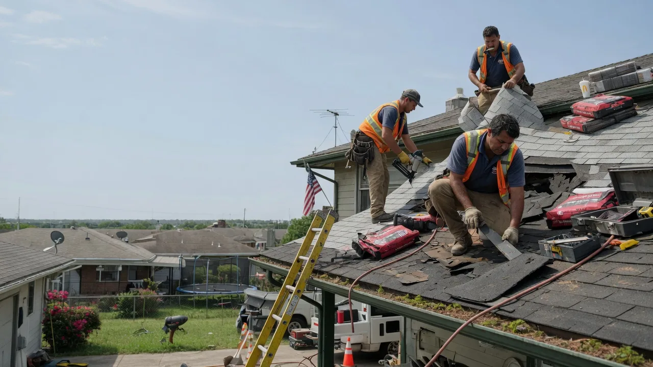 Roof Repair in Wasco, OR near me